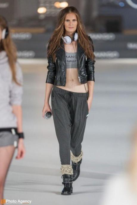 LRG Magazine - Be Sporty be CHIC - Mango PV 2014 LRG Magazine - Be Sporty be CHIC - Mango PV 2014