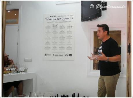 German Blanco el de los Quinta Milú, en Er Guerrita.