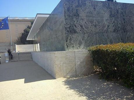 MIES VAN DER ROHE, BARCELONA 1929-2014...!!!...9-07-2014...!!!