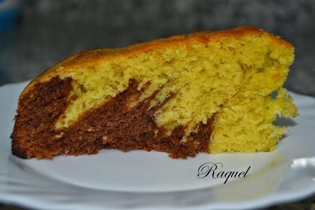 Bizcocho de Coco y Chocolate