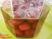 Cerezas aguardiente