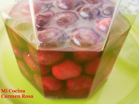 CEREZAS EN AGUARDIENTE