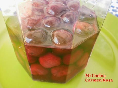 CEREZAS EN AGUARDIENTE