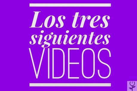 Los tres siguientes vídeos en Negra Flor TV