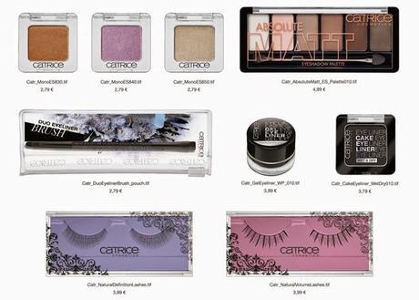 los nuevos productos para el lineal fijo de CATRICE