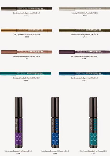 los nuevos productos para el lineal fijo de CATRICE