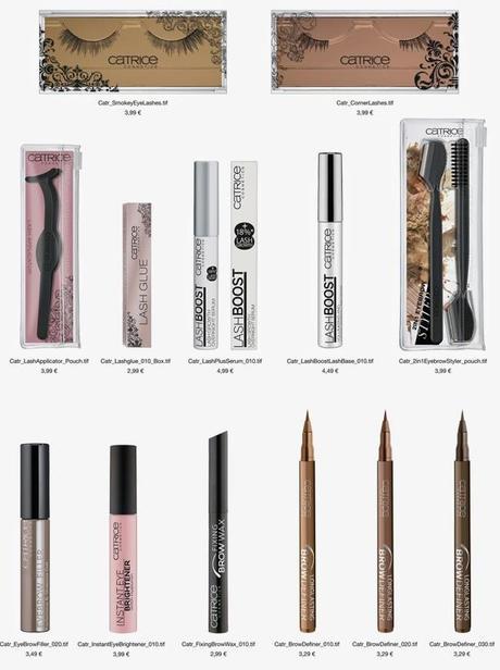 los nuevos productos para el lineal fijo de CATRICE