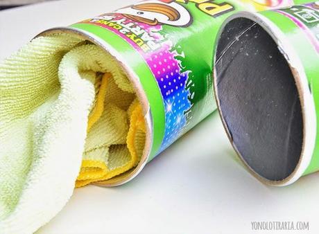 Maceteros para cactus reciclando unos botes Maceteros para cactus reciclando unos botes