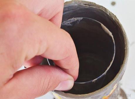 Maceteros para cactus reciclando unos botes Maceteros para cactus reciclando unos botes