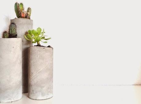 Maceteros para cactus reciclando unos botes Maceteros para cactus reciclando unos botes