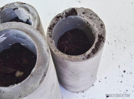 Maceteros para cactus reciclando unos botes Maceteros para cactus reciclando unos botes