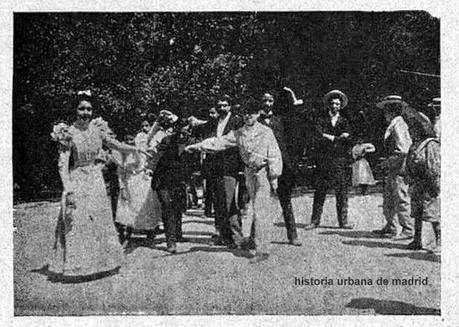 Un día de 1898 en el Parque de El Retiro