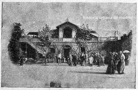 Un día de 1898 en el Parque de El Retiro