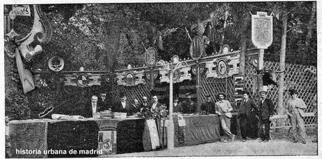 Un día de 1898 en el Parque de El Retiro