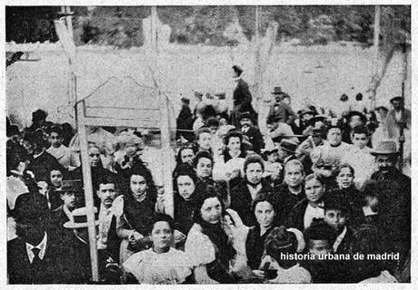 Un día de 1898 en el Parque de El Retiro