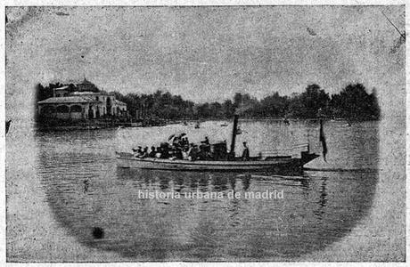 Un día de 1898 en el Parque de El Retiro