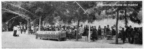 Un día de 1898 en el Parque de El Retiro