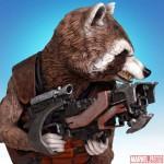 Mini-busto de Mapache Cohete de Gentle Giant