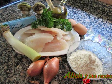 ALBÓNDIGAS DE MERLUZA