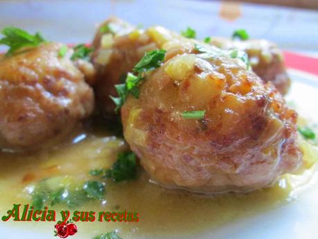 ALBÓNDIGAS DE MERLUZA