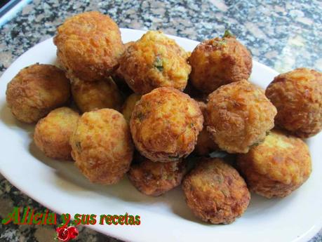 ALBÓNDIGAS DE MERLUZA