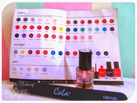 Presentacion de esmaltes Blösst en Coral. Presentacion de esmaltes Blösst en Coral.