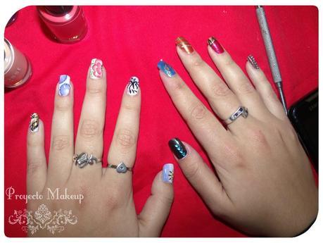 Presentacion de esmaltes Blösst en Coral. Presentacion de esmaltes Blösst en Coral.