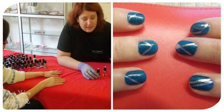 Presentacion de esmaltes Blösst en Coral. Presentacion de esmaltes Blösst en Coral.