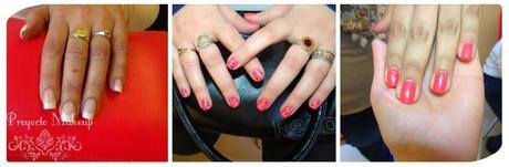 Presentacion de esmaltes Blösst en Coral. Presentacion de esmaltes Blösst en Coral.