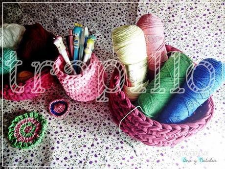 Cestos de trapillo VI