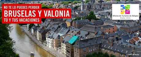Recorriendo la Valonia belga por  El Camino Español