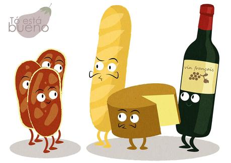 ¡Nos vamos de viaje! Menú del viajero pobre pero sibarita