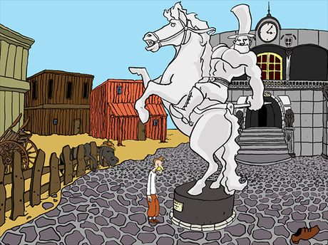 Panchito Chepas, un aventura gráfica clásica satírica que busca financiación en indiegogo