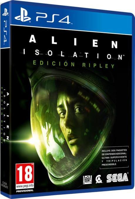 Detallados los contenidos de la Edición Ripley de Alien Isolation AI Edición Ripley PS4