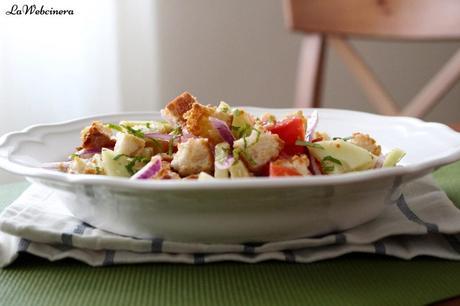 cómo_hacer_panzanella