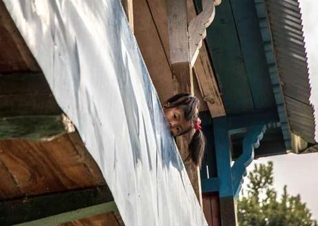 Una pequeña habitante de Ulleri,