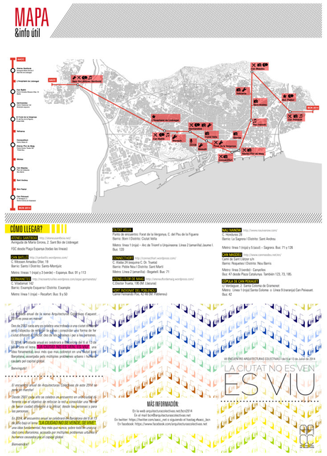 #AACC_BCN: La ciudad no se vende, se vive