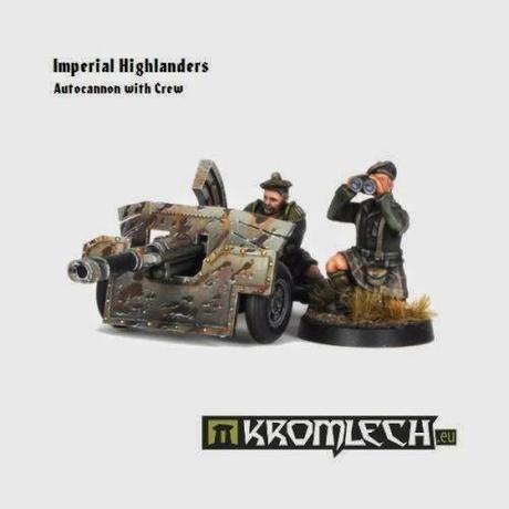 Mas y mas variados Highlanders para la G.I,por Kromlech