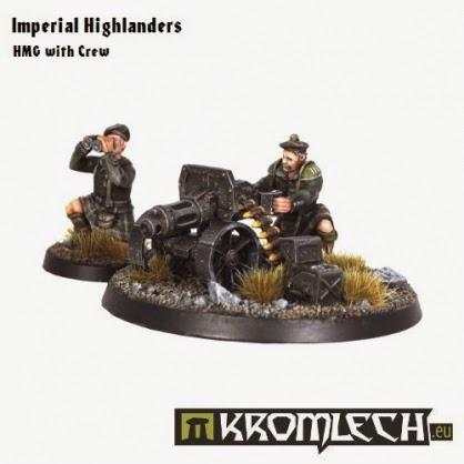 Mas y mas variados Highlanders para la G.I,por Kromlech