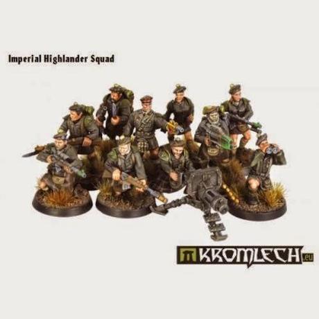 Mas y mas variados Highlanders para la G.I,por Kromlech