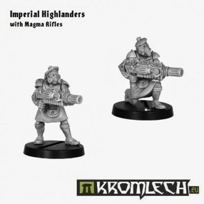 Mas y mas variados Highlanders para la G.I,por Kromlech