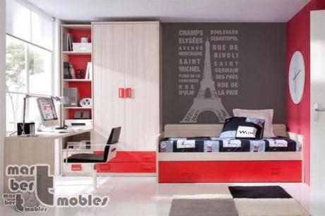 Recursos para cambiar de habitación: de niños a adolescentes