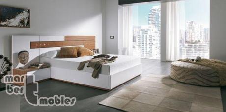 Los dormitorios de matrimonio y el estilo más adecuado