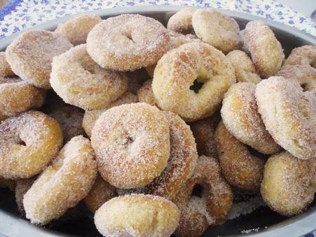 bandeja roscos de anís