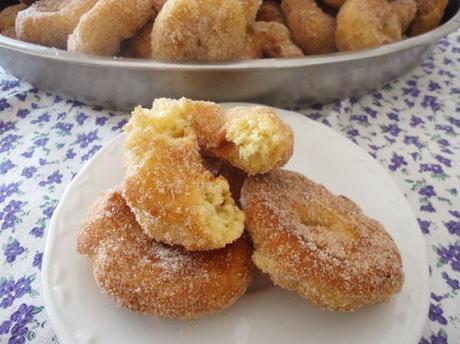 receta de roscos de anís