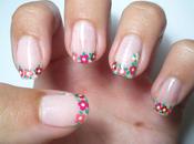 Floral nails