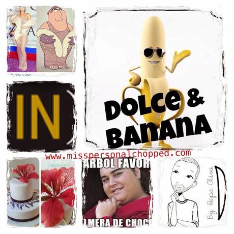 DOLCE & BANANA: Amigos para Todo!