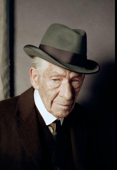 Primera imagen de Ian McKellen como el legendario detective en 'Mr. Holmes'