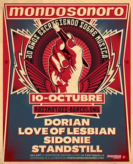 MONDO SONORO CELEBRA SU 20 ANIVERSARIO