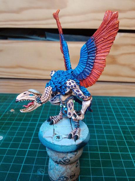 Señor de la Transformación en proceso